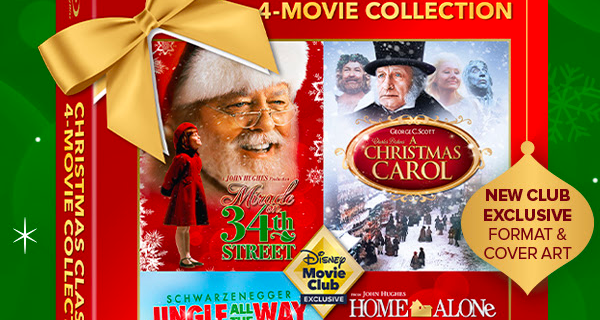 Disney Movie Club November 2022 Selection Time: 8 Disc Christmas Collection!