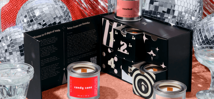 45% Off Mala The Brand Candle Advent Calendar for Black Friday!