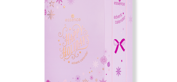 2022 Essence Cosmetics Beauty Advent Calendar: 24 Gifts For Happy Holidays!