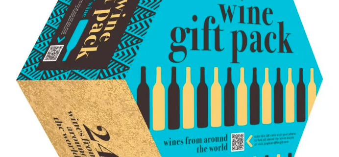 2022 Jingle & Mingle Wine Advent Calendar: 24 Mini Wine Bottles!