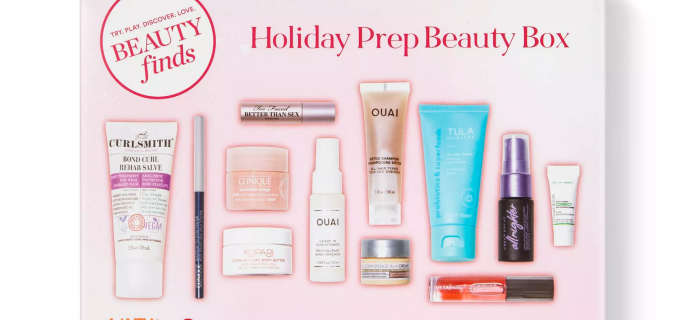 ULTA Holiday Prep Beauty Box: 12 Beauty Must Haves To Prep For The Holidays!