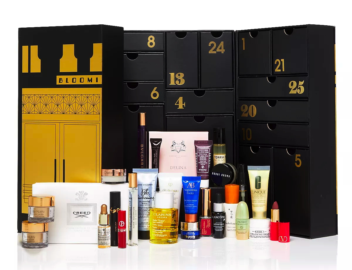 2022 Bloomingdale's Beauty Advent Calendar 150th Anniversary Exclusive