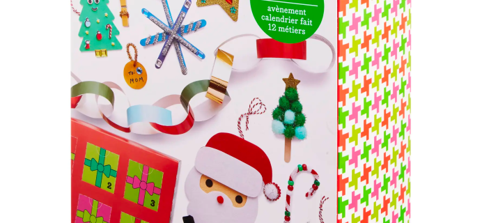 2022 Kid Made Modern DIY Advent Calendar: 12 Days of Christmas Crafting Kit!