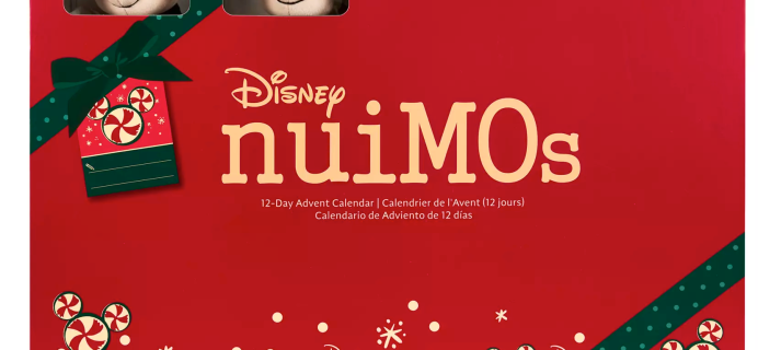 2022 shopDisney nuiMOs Advent Calendar: 12 Days With Mickey and Minnie!