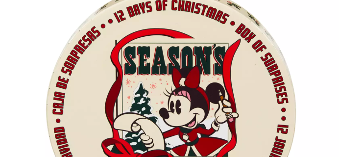 2022 Disney Minnie Mouse Advent Calendar: 12 Days of Accessories!
