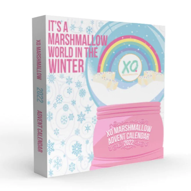 2022 XO Marshmallow Advent Calendar 25 Favorite and Advent Exclusive