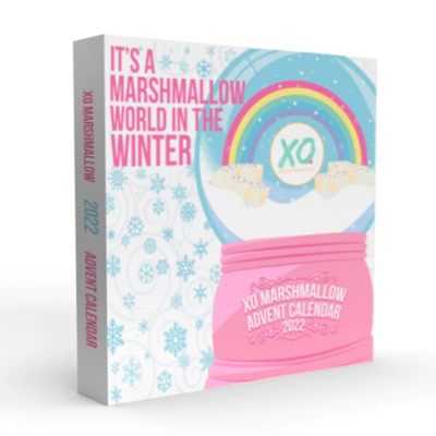 2022 XO Marshmallow Advent Calendar: 25 Favorite and Advent Exclusive Marshmallow Flavors!