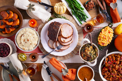 Gobble Thanksgiving Day Holiday Box: Showstopping Thanksgiving Feast!