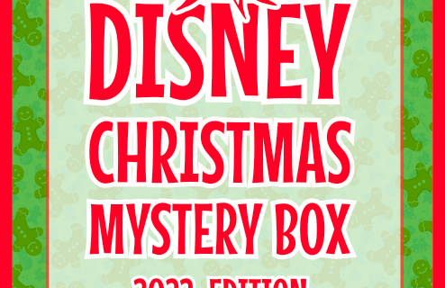 2022 Mickey Monthly Christmas Mystery Box: Mystery Assortment of Disney Christmas Souvenirs!