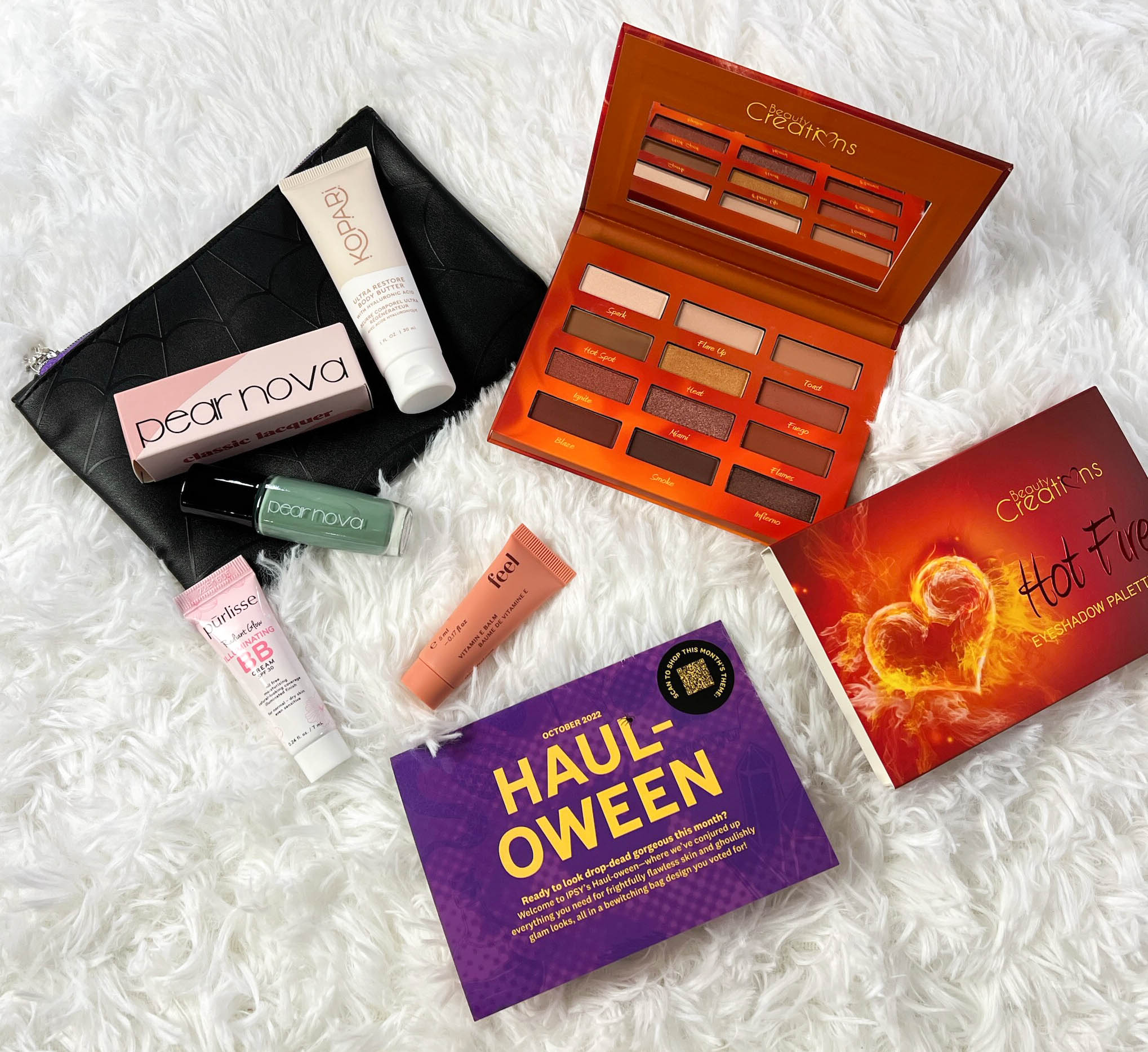 Ipsy Glam Bag October 2022 Review HAULOWEEN! Hello Subscription