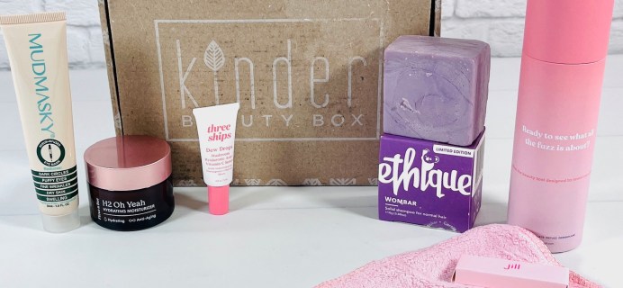 Kinder Beauty Box October 2022 Review: The OH YEAH Box