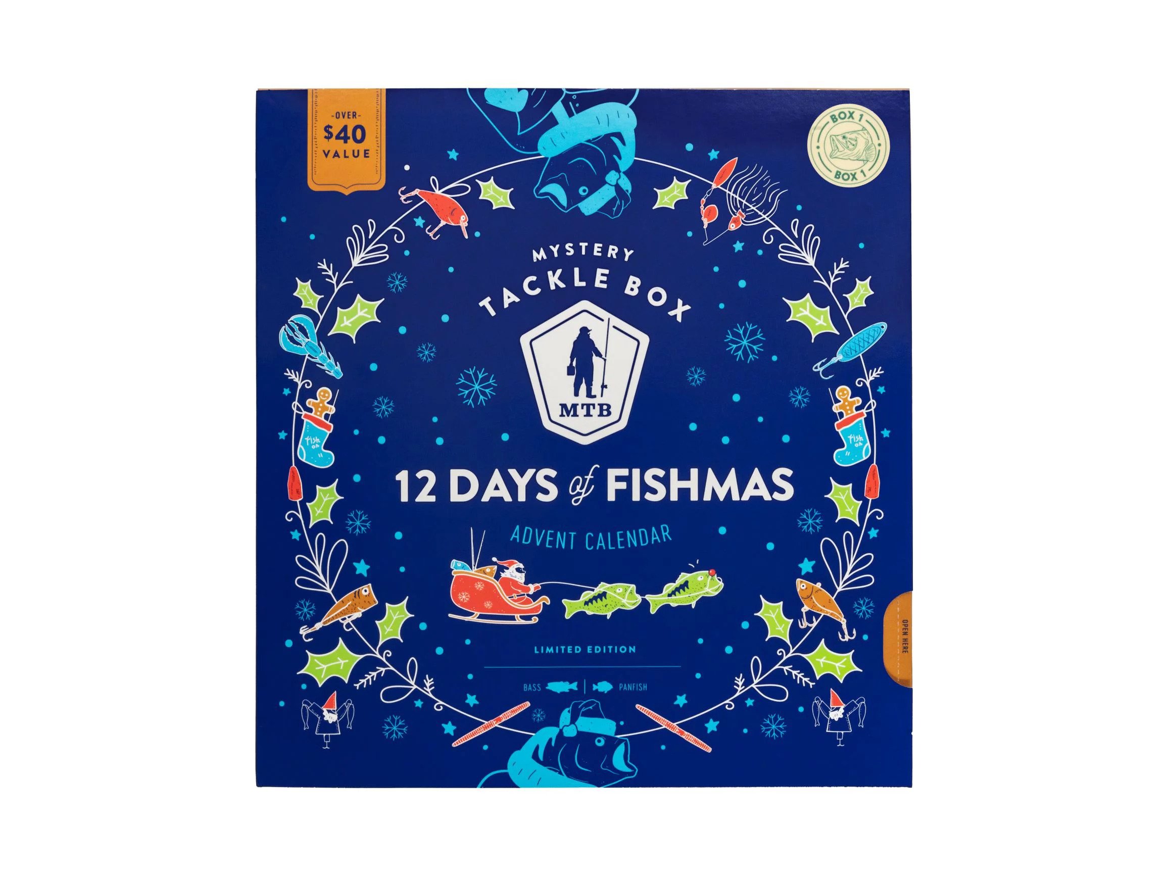 2022 Mystery Tackle Box Advent Calendar: 12 Days of Fishmas 50% Off! -  Hello Subscription