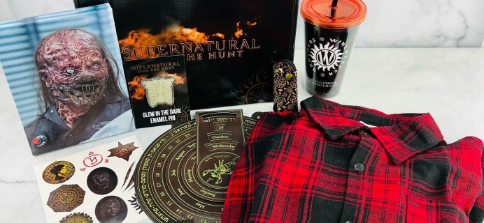 Supernatural Box Fall 2022 Review: SPOOKYNATURAL