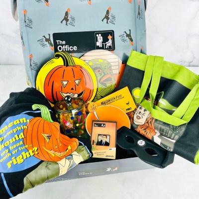 The Office Subscription Box Fall 2022: Office Halloween Party at Dunder Mifflin!