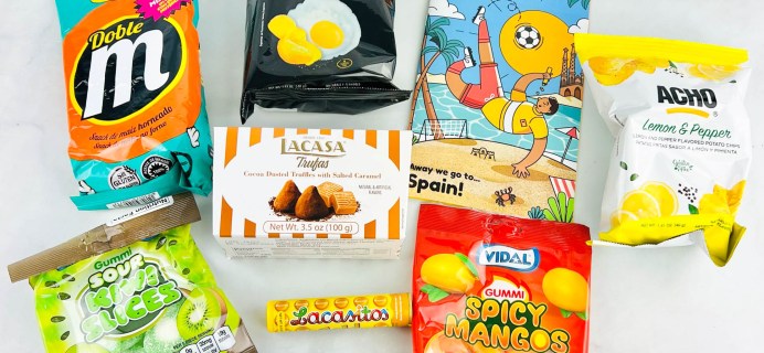 Universal Yums Subscription Review: Welcome to SPAIN!
