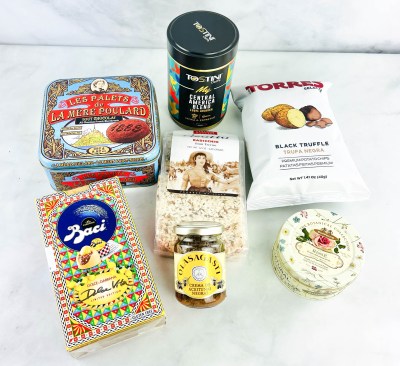 Yummy Bazaar October 2022 World Box Review: A Joyous Snacking Adventure Around The World!