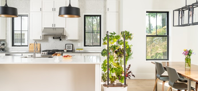 A Modern Gift Idea For Growing Your Own Veggies and Herbs At Home: Gardyn