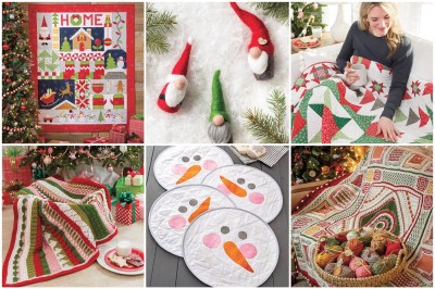 Christmas Crafting All Year With Annie’s Kit Clubs!