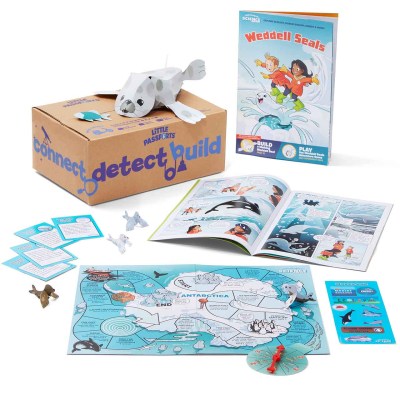 Little Passports Science Junior Holiday Coupon: 40% OFF Science Themed Activity Kits for Kids!