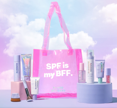 Naked Sundays Cyber Monday: Up To 25% Off SPF Skincare Products Storewide!