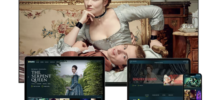 STARZ Coupon: Get Your First 3 Months For Just $5 Per Month!