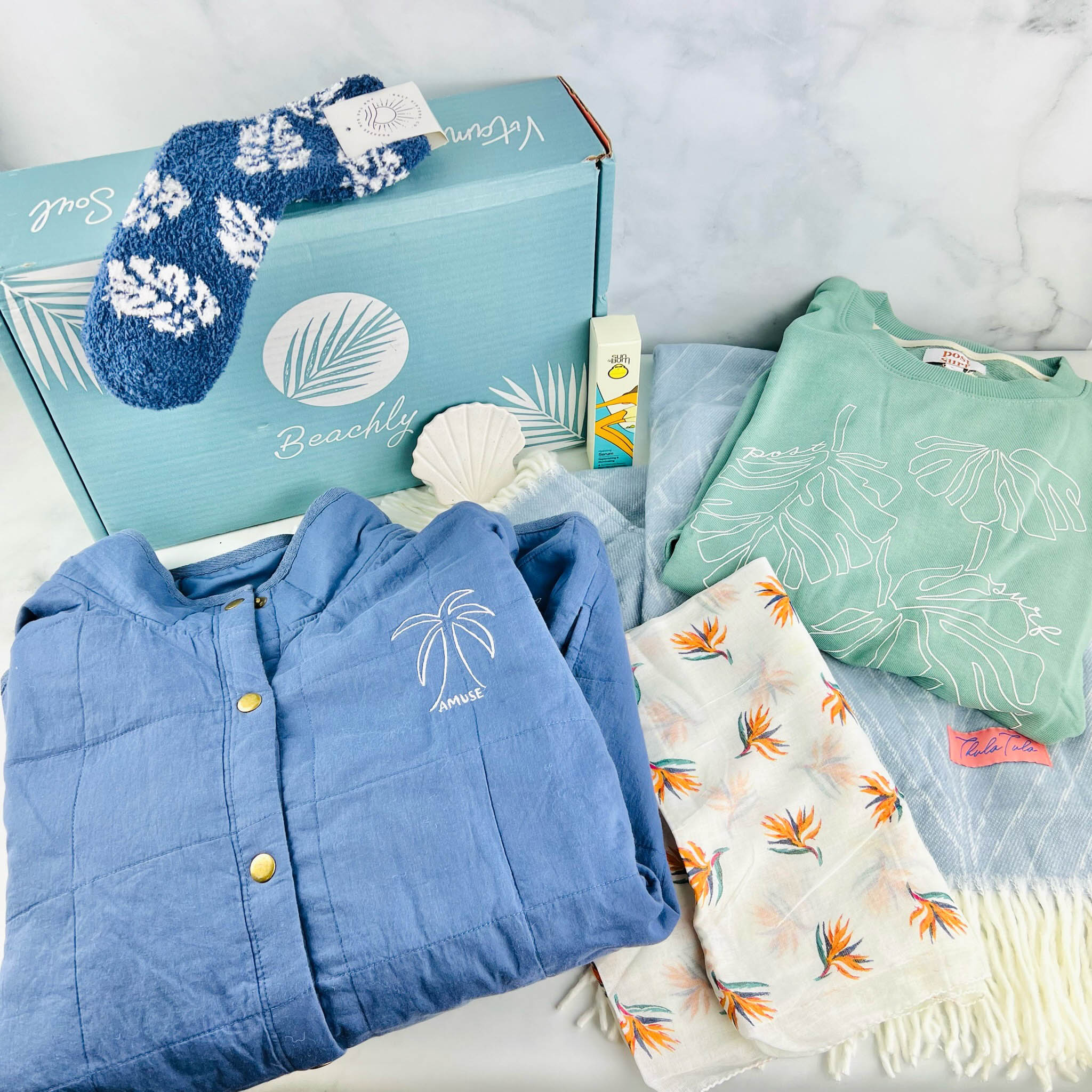 Beachly Women’s Box Winter 2022 Review A Dash Of Warmth In The Winter