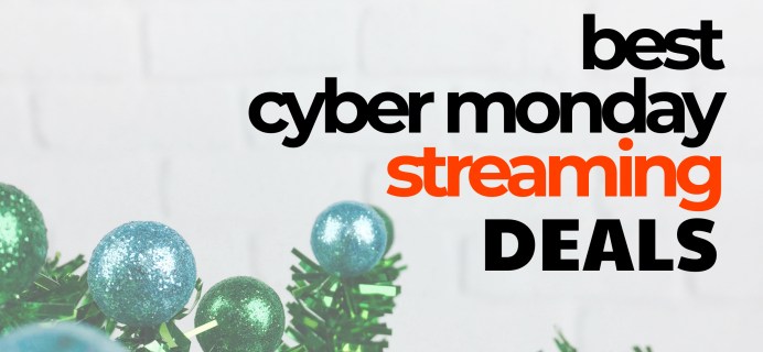Best Cyber Monday Streaming Deals: Hulu, HBO Max, Prime, Starz, and Indie Services!