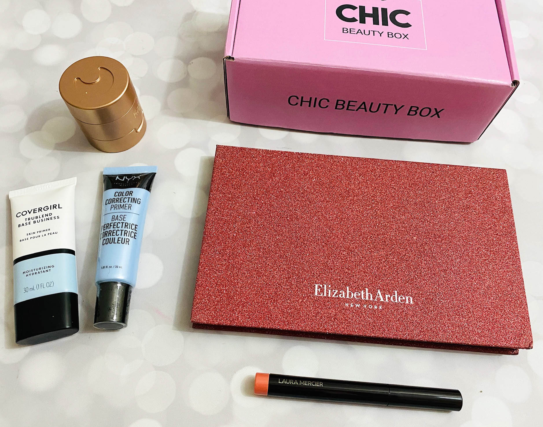 Chic beauty store box