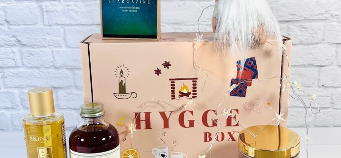 Hygge Box November 2022 Deluxe Box Review: Warm & Cozy
