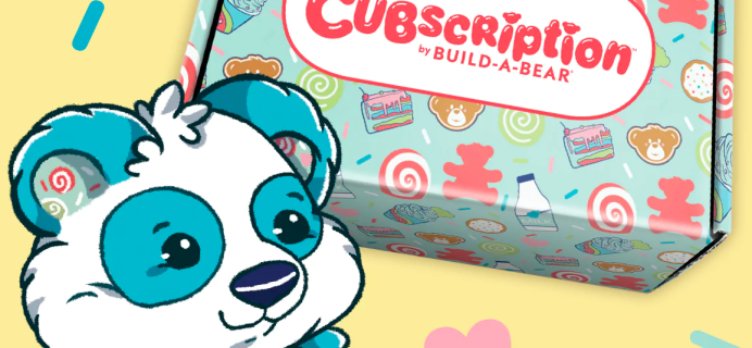 Cubscription by Build-A-Bear Winter 2022 Full Spoilers: Pawsitively Delicious!