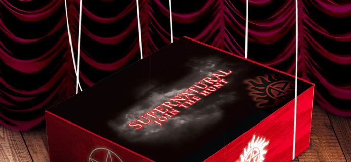 Supernatural Box Winter 2022 Full Spoilers: Supernatural the Musical!