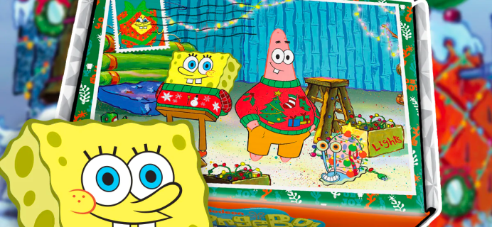Spongebob Bikini Bottom Box Winter 2022 Full Spoilers: Home for the Holidays!