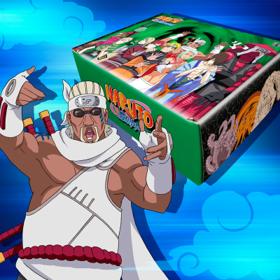 The Naruto Shippuden Box Winter 2022 Full Spoilers: Tailed Beasts & Jinchuriki!