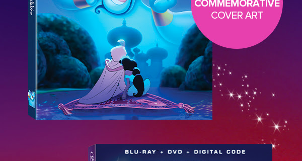 Disney Movie Club November 2022 Selection Time #2: Celebrate Aladdin’s 30th Anniversary!