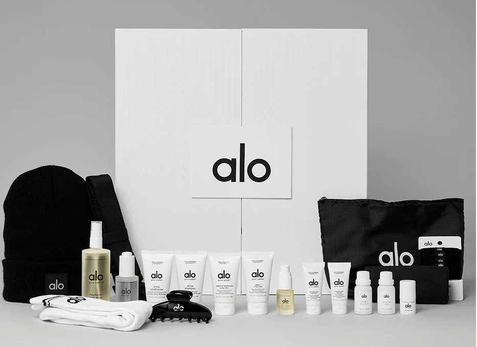 2022 Alo Beauty Advent Calendar 24 Days of Wellness 50 Off Black