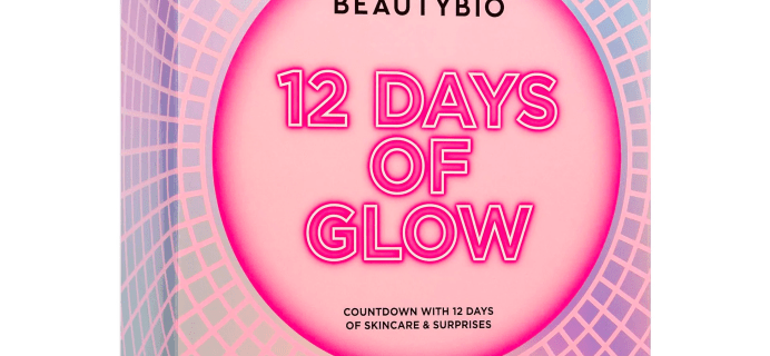 2022 BeautyBio Advent Calendar: 12 days of Skincare & Surprises!