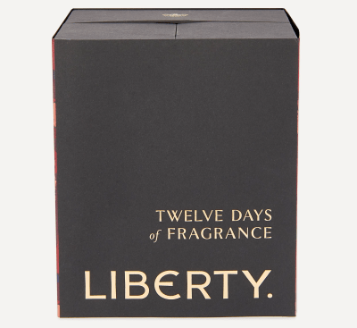 The Liberty London 12 Days of Fragrance Advent Calendar 2022: The Ultimate Treat for Fans of Luxury Fragrance!