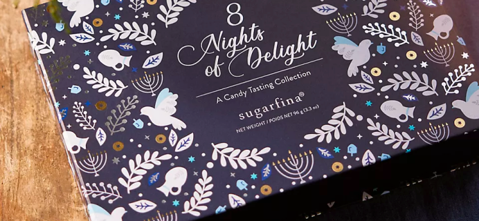Sugarfina Hanukkah Tasting Box: 8 Nights of Delight!