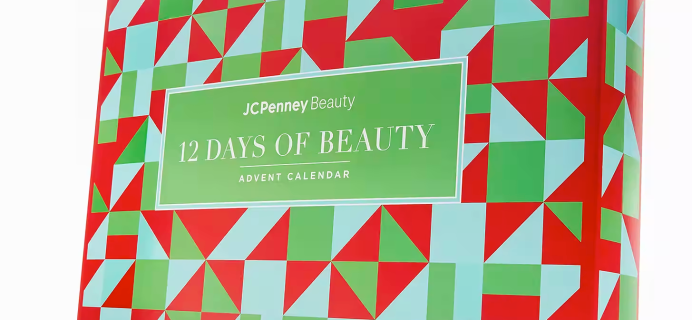2022 JCPenney Beauty Advent Calendar: JCPenney 12 Days of Beauty!