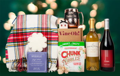 Vine Oh! Box Cyber Monday Deal: $25 Off Lifestyle & Wine Goodies!