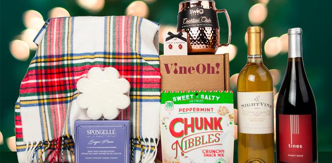 Vine Oh! Box Cyber Monday Deal: $25 Off Lifestyle & Wine Goodies!