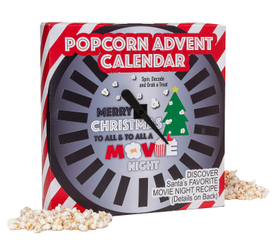 2022 Wabash Valley Farms Popcorn Advent Calendar: Santa’s Secret Snacks!