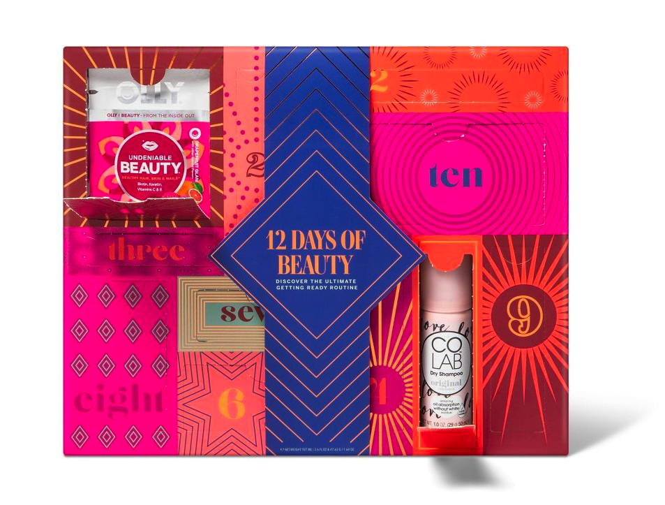 2022 Target Beauty Advent Calendar The Ultimate Getting Ready Routine