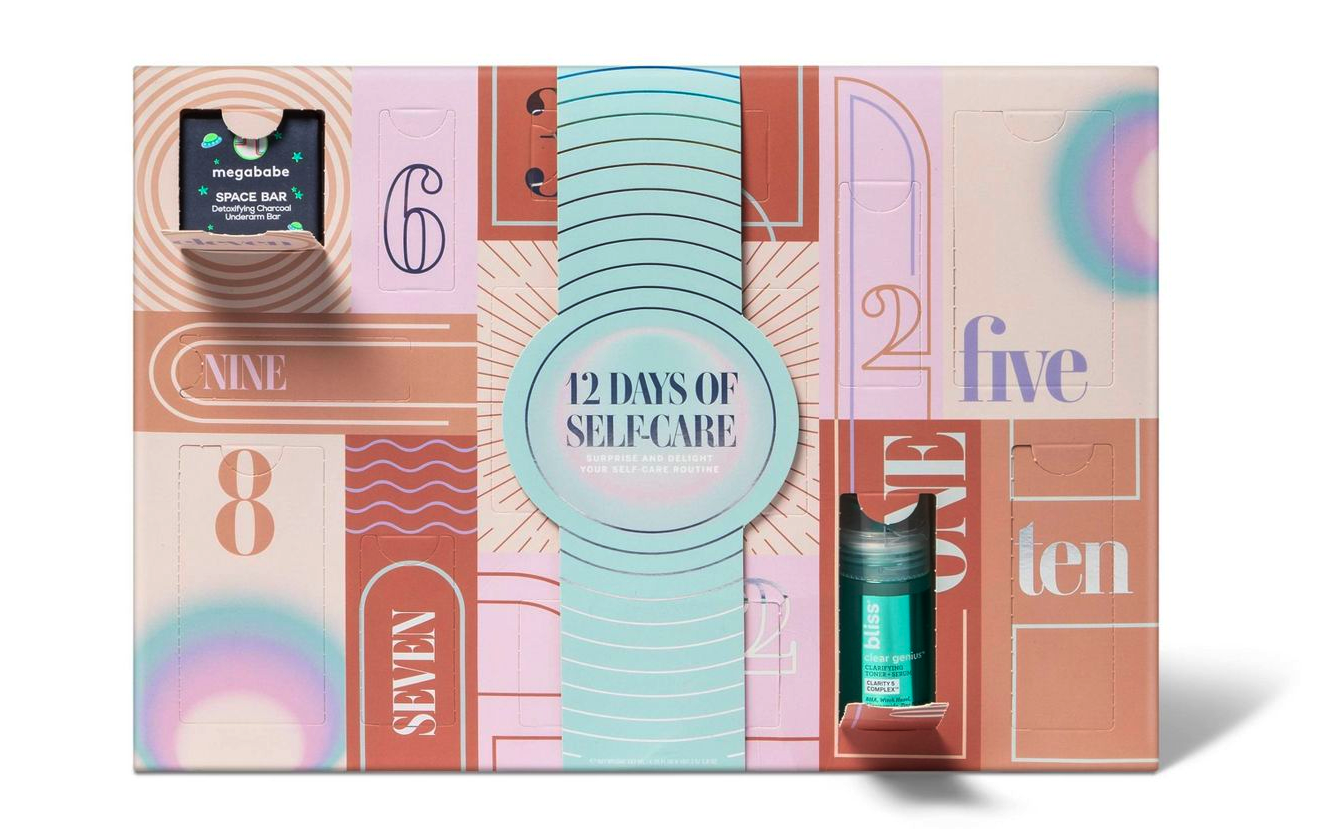 2022 Target Beauty 12 Days Of Skincare Advent Calendar: Surprise And ...