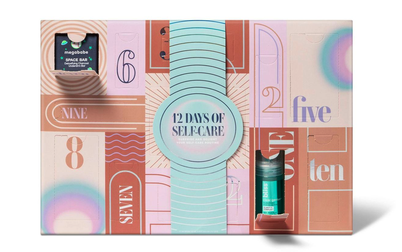 2022 Target Beauty 12 Days of Skincare Advent Calendar: Surprise and