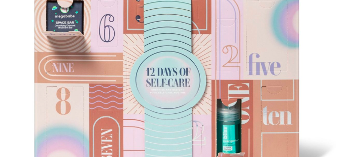 2022 Target Beauty 12 Days of Skincare Advent Calendar: Surprise and Delight Your Skincare Routine!
