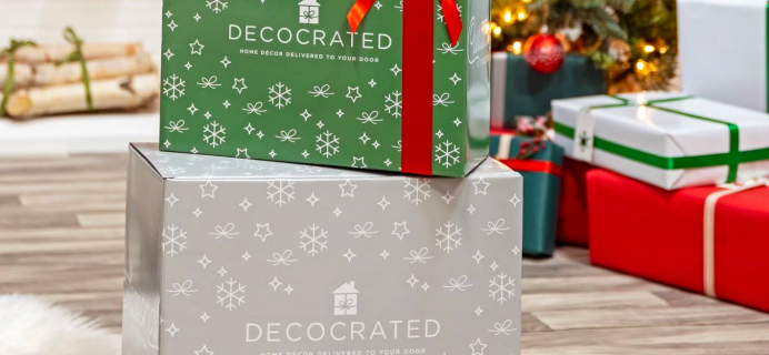Decocrated Cyber Monday Coupon: 50% Off First Home Decor Box!