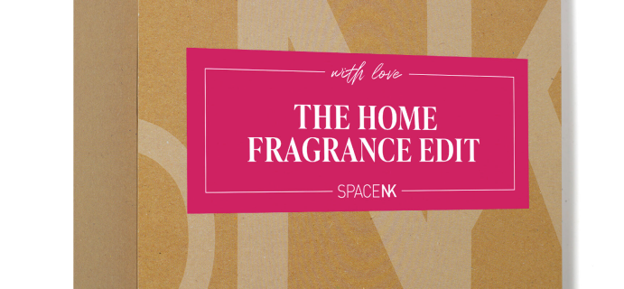 The Space NK Home Fragrance Box: 4 Home Fragrances That Will Bring Warmth To Your Home!