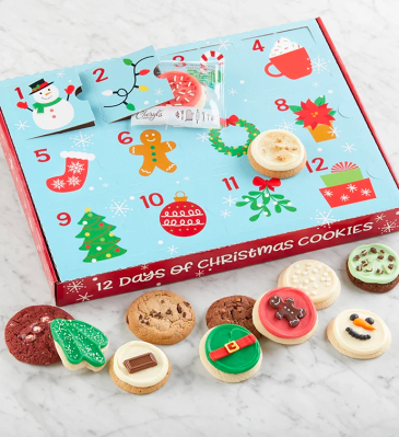 2022 Cheryl’s Cookie Advent Calendars: Gourmet Holiday Cookies!