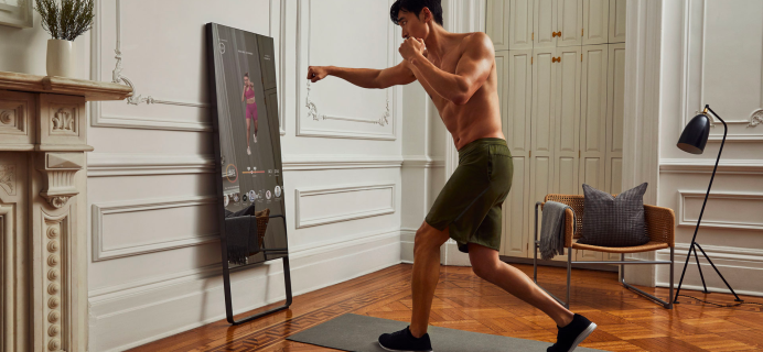 Save $700 + FREE Shipping on lululemon Studio Mirror: The Nearly Invisible Home Gym Equipment!
